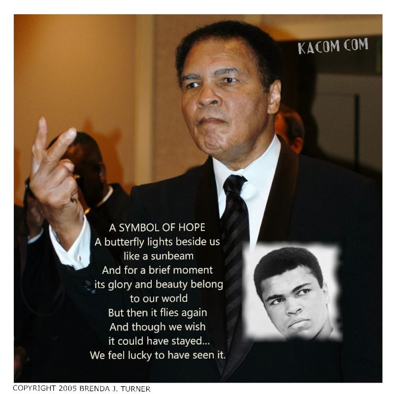 Farewell Ali